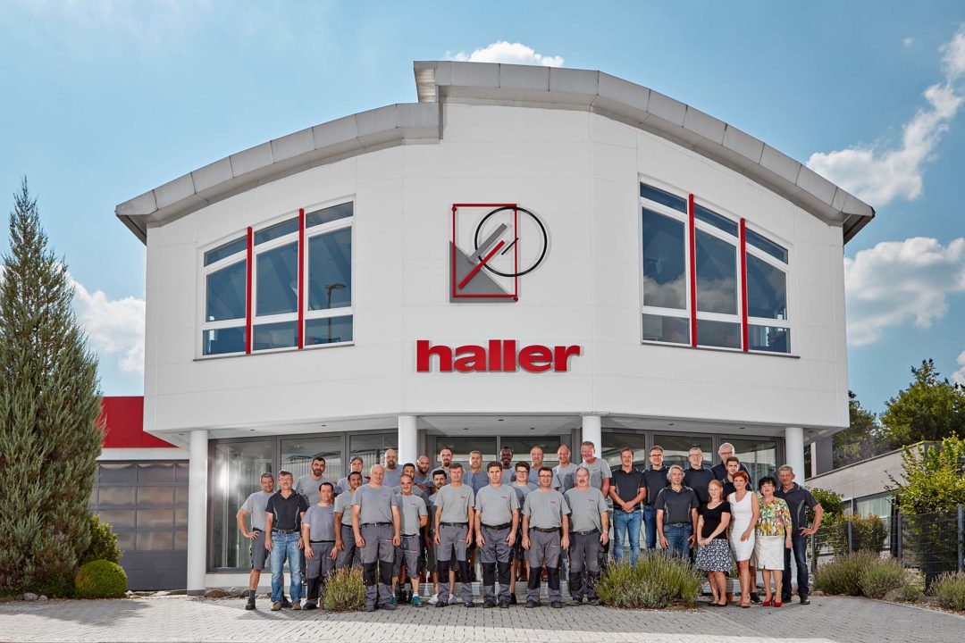 haller Fensterbau GmbH KunststoffFenster und Haustueren